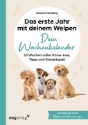 Cover-Bild zum Titel 'Das erste Jahr mit deinem Welpen - dein Wochenkalender' von 'Simone Isenberg'