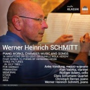 Cover-Bild zum Titel 'Schmitt: Klavierwerke,Kammermusik und Lieder' von 'Rüdiger/Berner Adami'