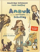 Cover-Bild zum Titel 'Anouk und der verrückte erste Schultag' von 'Hendrikje Balsmeyer, Peter Maffay'