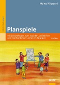 Cover-Bild zum Titel 'Planspiele' von 'Heinz Klippert'