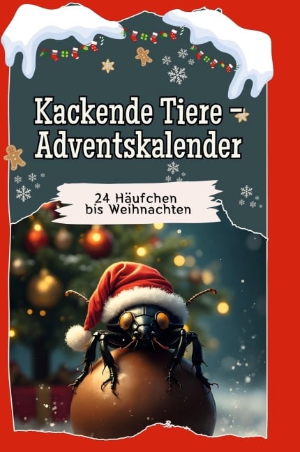 Kackende Tiere-Adventskalender - Louis Schröder