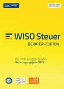 Cover-Bild zum Titel 'WISO Steuer 2026 Berater' von ''