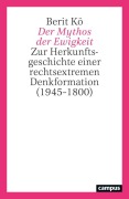 Cover-Bild zum Titel 'Der Mythos der Ewigkeit' von 'Berit Kö'