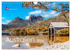 Cover-Bild zum Titel 'Australien 2026 Natur und Kultur (Wandkalender 2026 DIN A4 quer), CALVENDO Monatskalender' von 'Uwe Bergwitz'