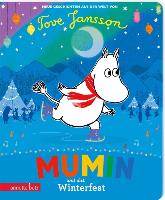 Mumin und das Winterfest - Tove Jansson
