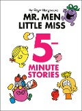 Cover-Bild zum Titel 'Mr. Men Little Miss 5-Minute Stories' von 'Roger Hargreaves'