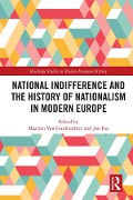 Cover-Bild zum Titel 'National indifference and the History of Nationalism in Modern Europe' von ''