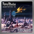 Cover-Bild zum Titel 'Perry Rhodan Silber Edition 124: Atlans Rückkehr' von 'Peter Griese, Hans Kneifel, Kurt Mahr'