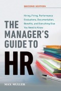 Cover-Bild zum Titel 'The Manager's Guide to HR' von 'Max Muller'