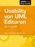 Cover-Bild zum Titel 'Usability von UML Editoren' von 'Andy Transchel, Jurij Kalina'