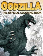 Cover-Bild zum Titel 'Godzilla: The Official Coloring Book' von ''