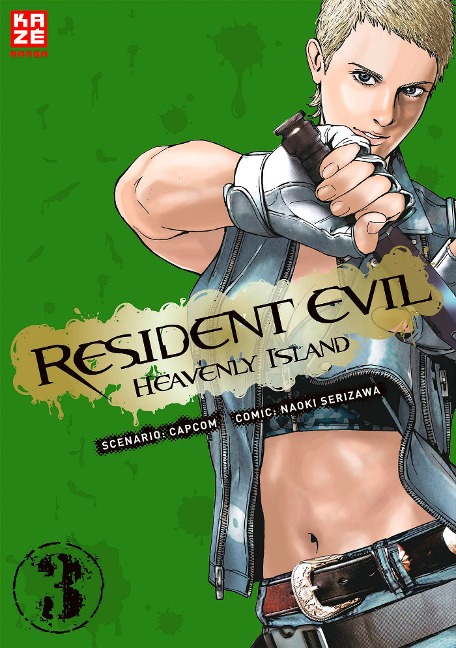 Resident Evil - Heavenly Island 03 - Naoki Serizawa, Capcom
