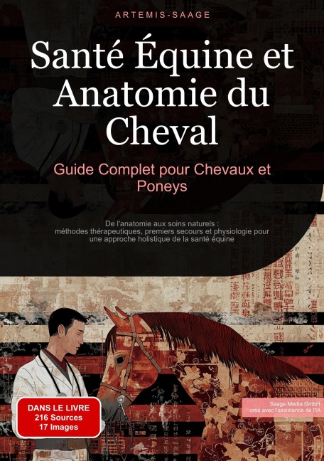 Santé Équine et Anatomie du Cheval: Guide Complet pour Chevaux et Poneys - Artemis Saage