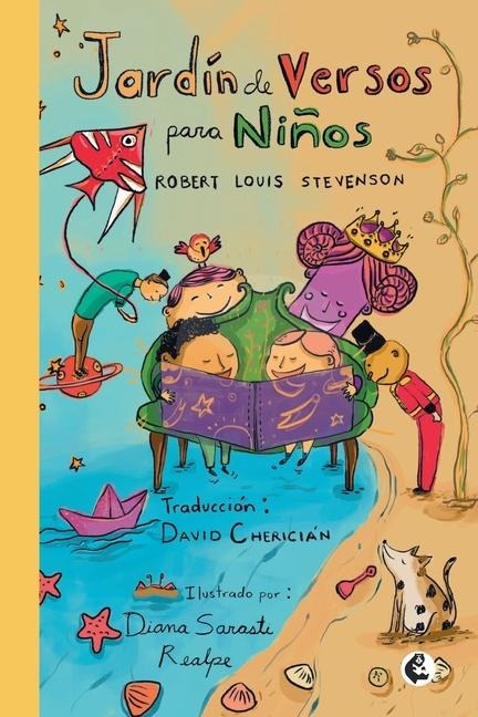 Jardín de versos para niños - Louis Stevenson Robert