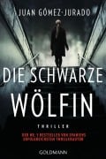 Cover-Bild zum Titel 'Die schwarze Wölfin' von 'Juan Gómez-Jurado'