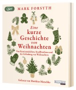 Cover-Bild zum Titel 'Eine kurze Geschichte von Weihnachten' von 'Mark Forsyth'