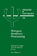 Cover-Bild zum Titel 'Bilingual Sentence Processing' von ''