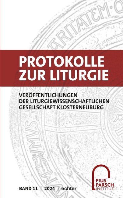 Protokolle zur Liturgie - 