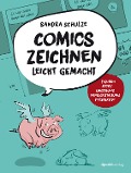 Cover-Bild zum Titel 'Comics zeichnen leicht gemacht' von 'Sandra Schulze'
