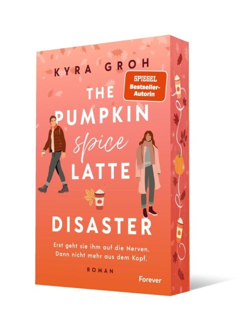 The Pumpkin Spice Latte Disaster - Kyra Groh