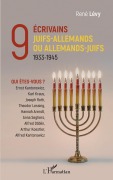 Cover-Bild zum Titel '9 écrivains juifs-allemands ou allemands-juifs' von 'René Lévy'