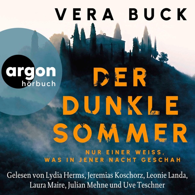 Der dunkle Sommer - Vera Buck