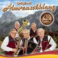 Cover-Bild zum Titel '40 Jahre' von 'Original Almrauschklang'