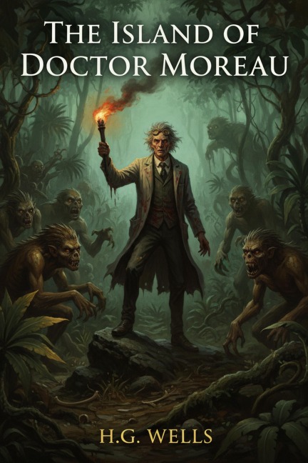 The Island of Doctor Moreau - H. G. Wells