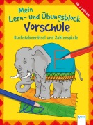 Cover-Bild zum Titel 'Buchstabenrätsel und Zahlenspiele' von 'Lena Roth, Edith Thabet'