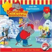 Folge 077:...Und Die Eisprinzessin - Benjamin Blümchen
