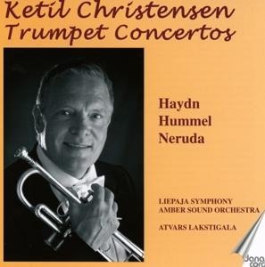Trompetenkonzerte - Christensen/Lakstigala/Liepaja Amber Sound SO