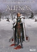 Cover-Bild zum Titel 'Königliches Blut - Alienor 02' von 'Arnaud Delalande, Simona Mogavino, Carlos Gomez'