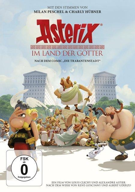 Asterix im Land der Götter - Alexandre Astier, Jean-Rémi François, Philip Lazebnik, Philippe Rombi