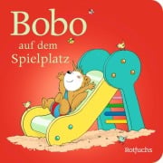 Cover-Bild zum Titel 'Bobo auf dem Spielplatz' von 'Markus Osterwalder'