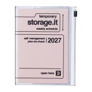 Cover-Bild zum Titel 'MARK'S 2026/27 Diary A6 Storage.it  // Pink' von ''