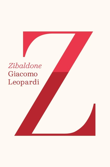 Zibaldone - Giacomo Leopardi