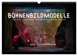 Cover-Bild zum Titel 'Bühnenbildmodelle (Wandkalender 2026 DIN A3 quer), CALVENDO Monatskalender' von 'Pia Tasche'