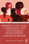 Cover-Bild zum Titel 'Women's Political Leadership for Sustainable Development' von 'Anna-Katharina von Stauffenberg'