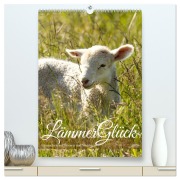Cover-Bild zum Titel 'Lämmerglück (hochwertiger Premium Wandkalender 2026 DIN A2 hoch), Kunstdruck in Hochglanz' von 'Sabine Löwer'