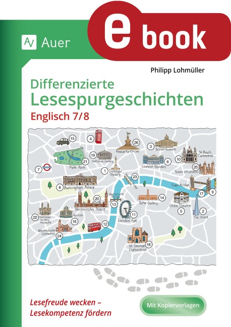 Differenzierte Lesespurgeschichten Englisch 7-8 - Philipp Lohmüller