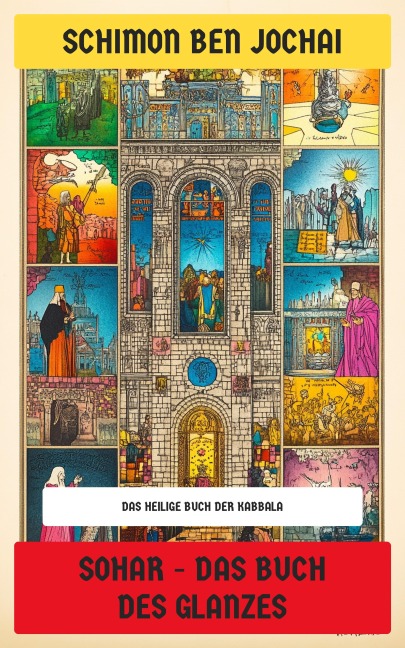Sohar - Das Buch des Glanzes - Schimon ben Jochai