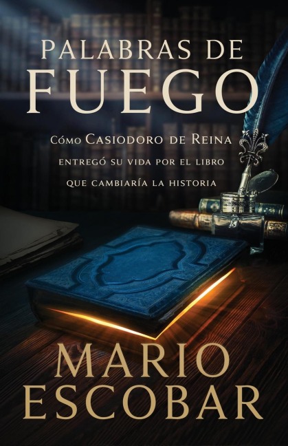 Un Palabras de fuego Softcover Words of Fire - Mario Escobar