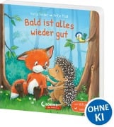 Cover-Bild zum Titel 'Bald ist alles wieder gut' von 'Katja Reider'