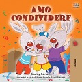 I Love to Share (Italian Book for Kids) - Shelley Admont, Kidkiddos Books