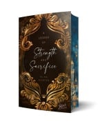 Cover-Bild zum Titel 'A Legend of Strength & Sacrifice | Aufwendig gestaltete Ausgabe mit Farbschnitt' von 'Alina Alerion'