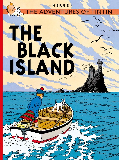 BLACK ISLAND_ADVENTURES OF HB - Hergé