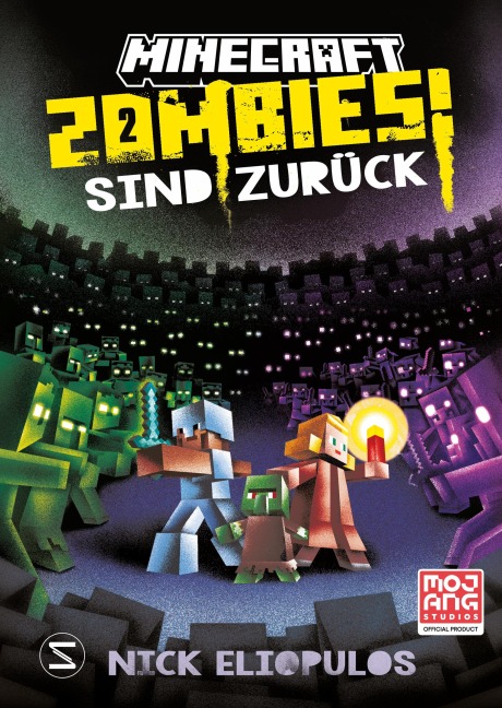 Minecraft. Zombies sind zurück! (Band 2) - Nick Eliopulos, Minecraft