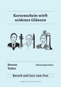 Cover-Bild zum Titel 'Kerzenschein wirft seidenes Glänzen' von 'Steven Tailor'