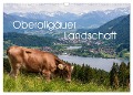 Oberallgäuer Landschaft (Wandkalender 2025 DIN A3 quer), CALVENDO Monatskalender - Thomas Klinder