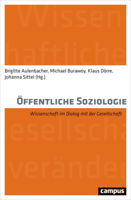 Öffentliche Soziologie - 